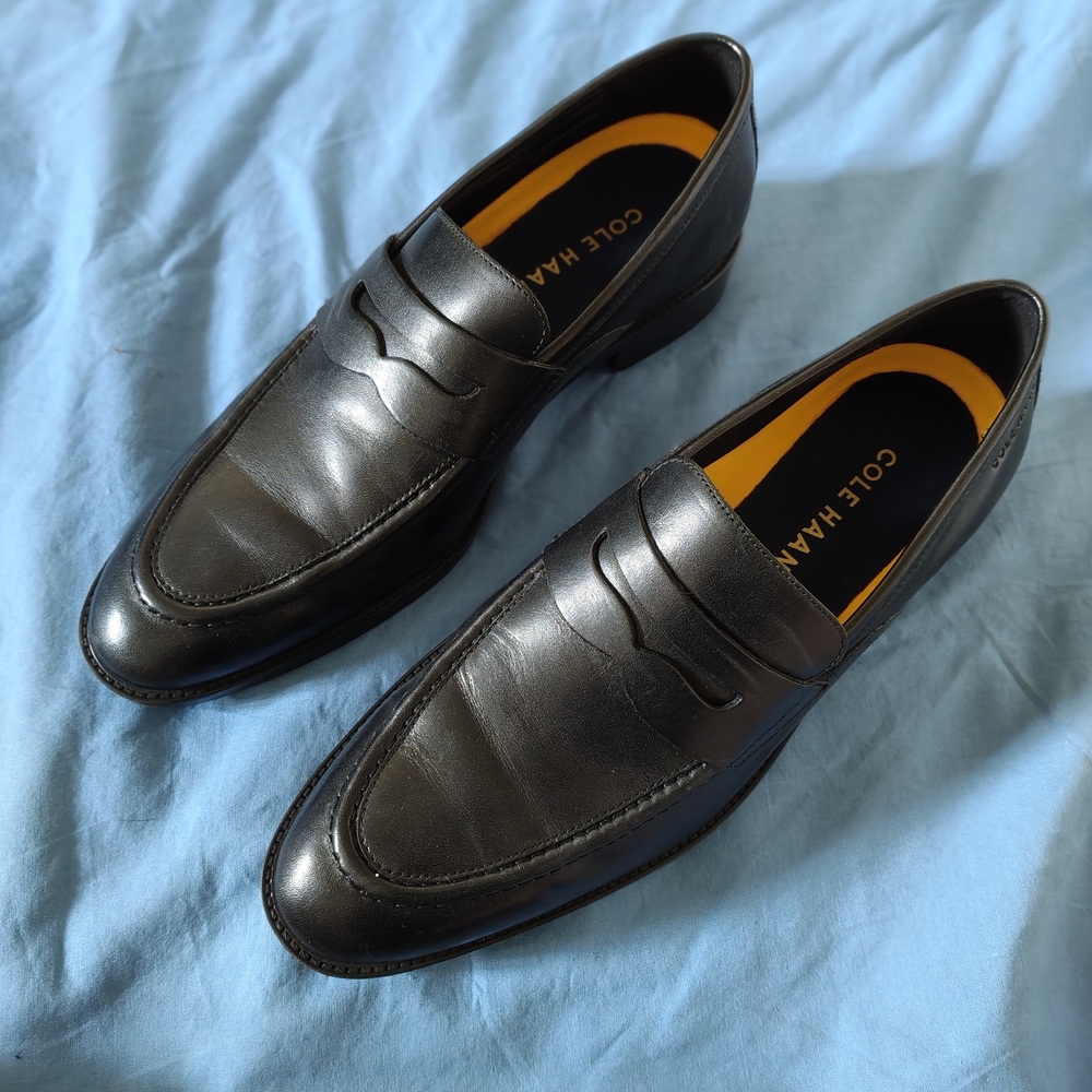 Cole Haan Men's Classic Black Loafers
